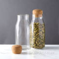 Glass Spice Jars & Glass Kitchen Storage flaskor